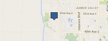 Jason Fischer Hedge Service location map