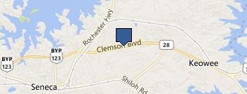test account location map