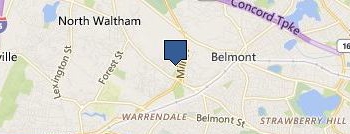 Private Investigators Derby location map