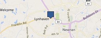 Bikram Yoga Brighton location map