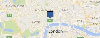 UK Bribery Act 2010 - Legal Studies location map