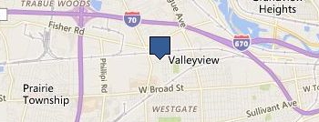 JM Tint location map