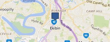 Defence Pest & Building Inspection location map