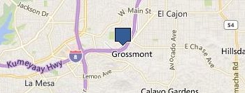 Quality Inn & Suites location map