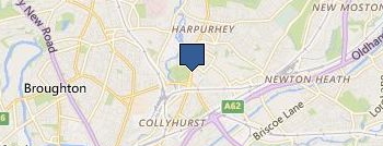 Arrowsmith Opticians location map