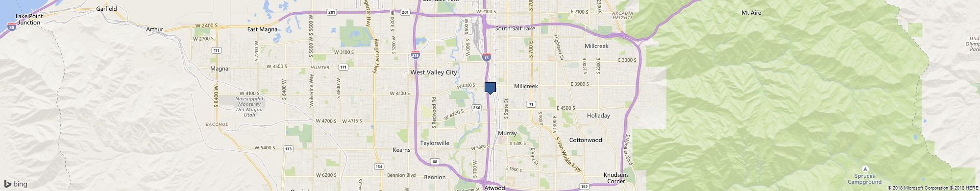 Wasatch Rain cover photo