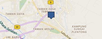Alenu Business Solutions Sdn Bhd location map