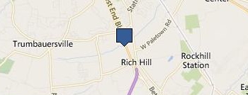 Alliance Glass & Mirror location map