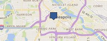 Halunen & Associates location map