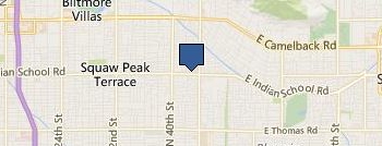 The Green Gurl location map