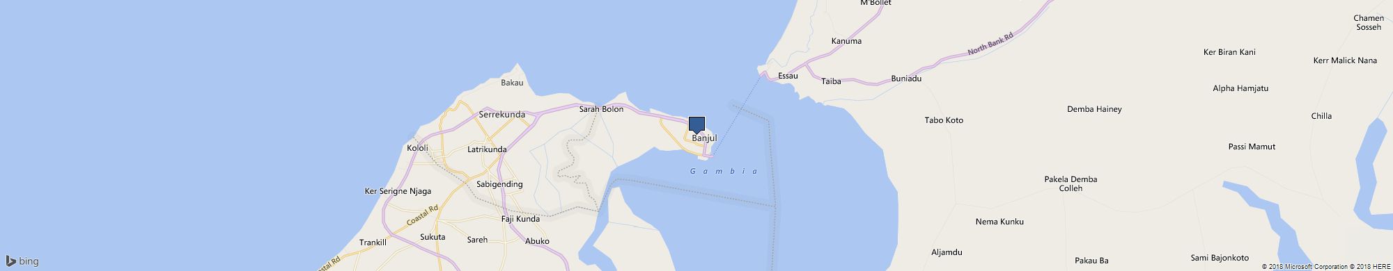 sarl Gambia corporation company cover photo