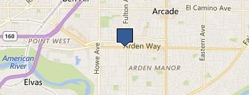 Martinez Auto Care location map