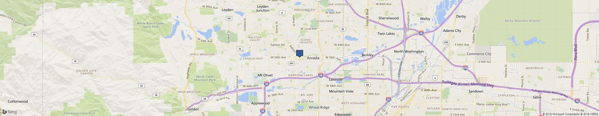 Arvada Gold and Silver cover photo