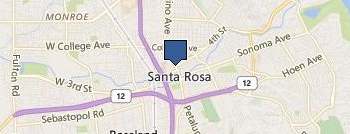 Thom Stewart Electrical Service location map