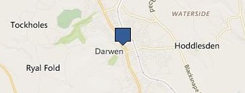 Canvasdesign location map