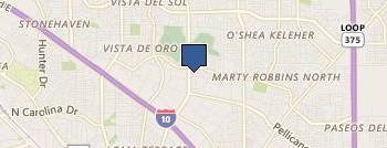 Audio Express location map