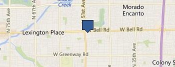 Audio Express location map