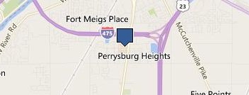 Arhaus Furniture - Perrysburg location map