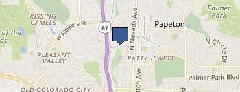 Campus Auto Service and Engine Replacement location map