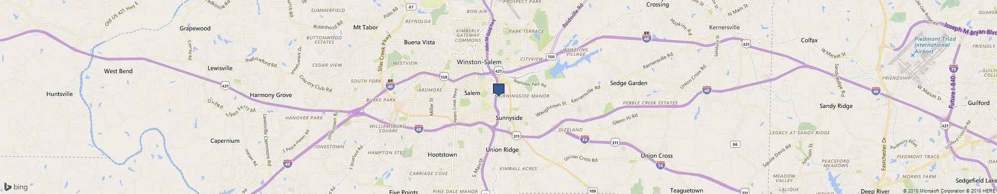Hood's Movers of Winston-Salem cover photo