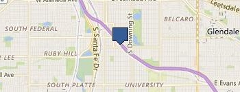 Cultivate location map