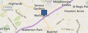 Dale's Welding location map