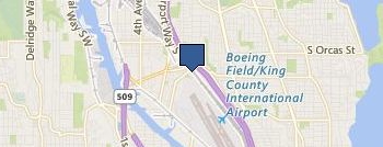 United Building Services location map