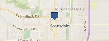 Sting Ray location map