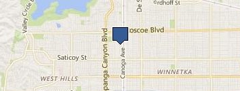 Hanger Corporation location map