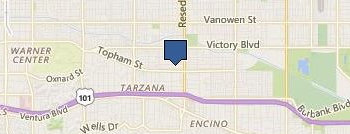Thrifty Tree Services Inc location map