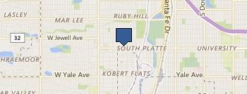 LivWell location map