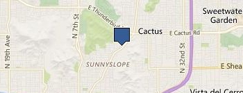 Novus Glass location map
