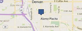 Horenstein Law Group location map