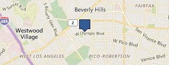 Electric Gate Repair Beverly Hills location map