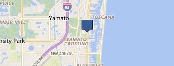Lap Band in Boca Raton location map