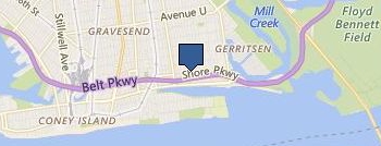 Best Service Appliance Repair Brooklyn location map