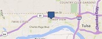 Chastain Contracting location map