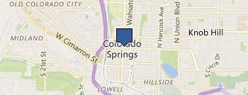 Denver Tattoo Store location map