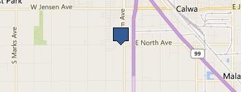 Diamond Welding location map