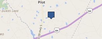 Rose Garden Retreats location map