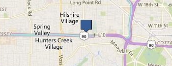 Garage Door Repair Hilshire Village location map