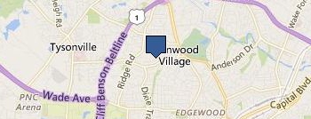 Garage Door Repair Essex Fells location map