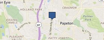 LivWell location map