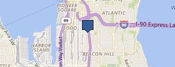 Guardian Roofing location map