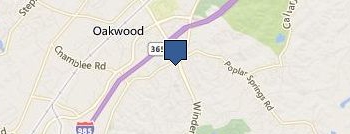 Garage Door Repair Flowery Branch location map