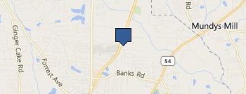 Garage Door Repair Fayetteville location map