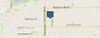 Gate Repair Canoga Park location map
