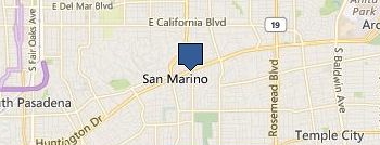 Gate Repair San Marino location map