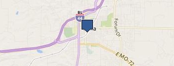 Advanced Interiors Kitchen and Bath location map