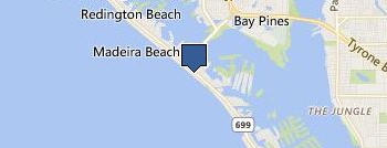 Garage Door Repair Madeira Beach location map
